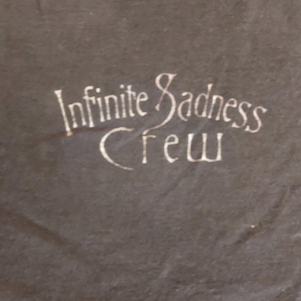 Smashing Pumpkins Tour Shirt - Local Crew 1996